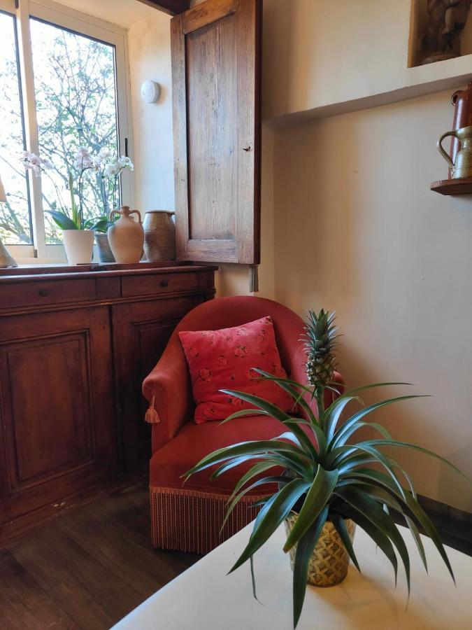 Maison Ancienne Romantique Avec Terrasse Panoramique 维逊拉洛梅尼 外观 照片