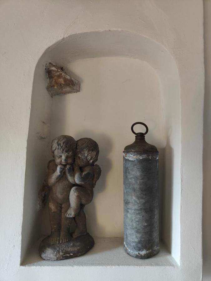 Maison Ancienne Romantique Avec Terrasse Panoramique 维逊拉洛梅尼 外观 照片