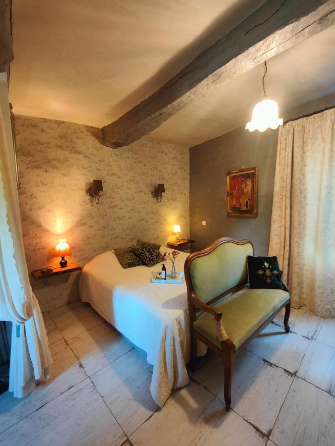 Maison Ancienne Romantique Avec Terrasse Panoramique 维逊拉洛梅尼 外观 照片