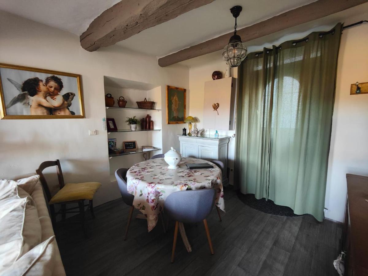 Maison Ancienne Romantique Avec Terrasse Panoramique 维逊拉洛梅尼 外观 照片