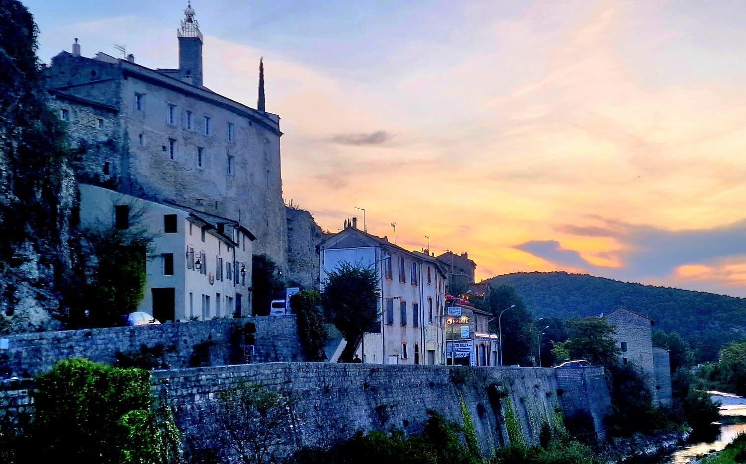Maison Ancienne Romantique Avec Terrasse Panoramique 维逊拉洛梅尼 外观 照片