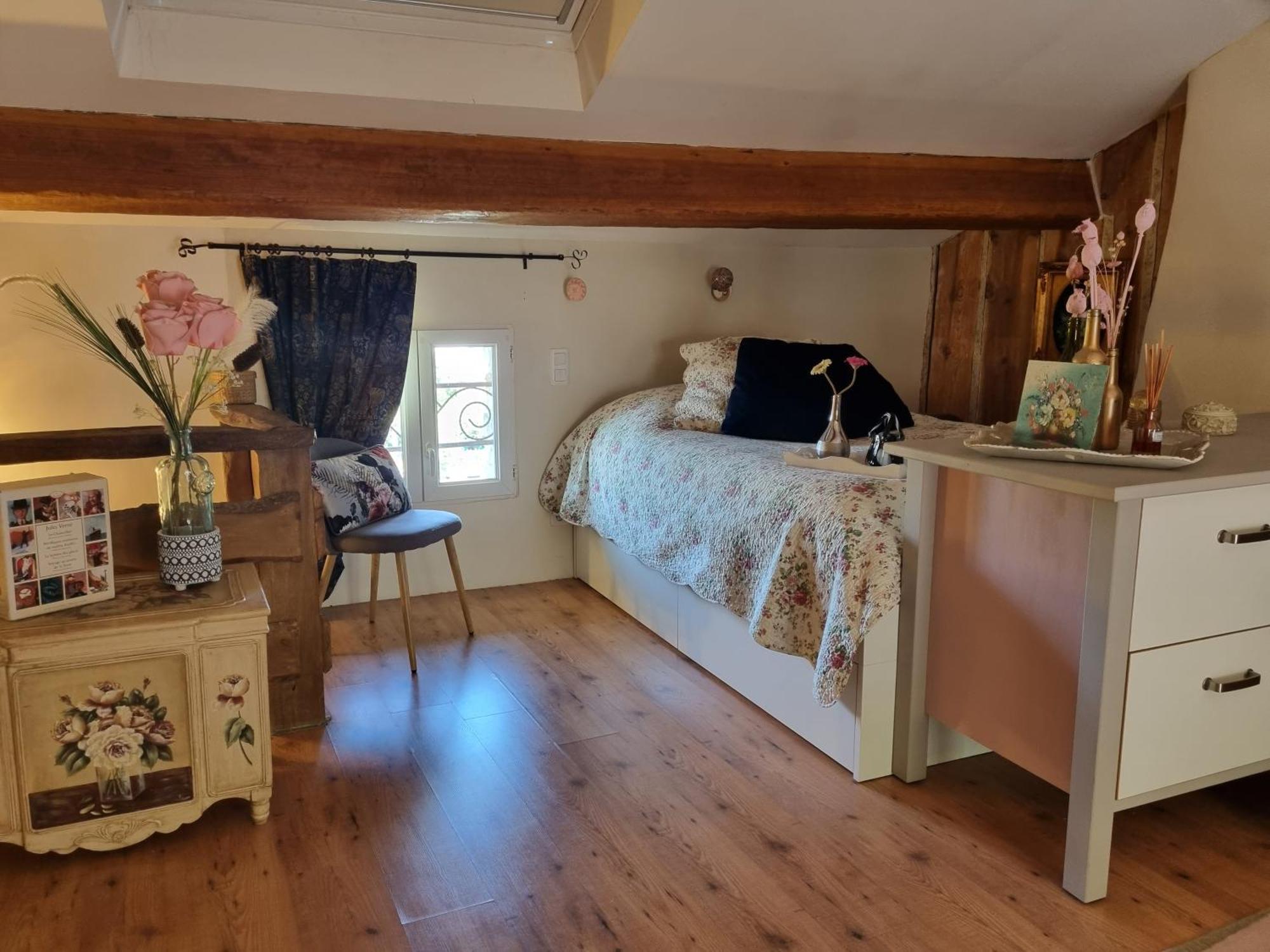 Maison Ancienne Romantique Avec Terrasse Panoramique 维逊拉洛梅尼 外观 照片