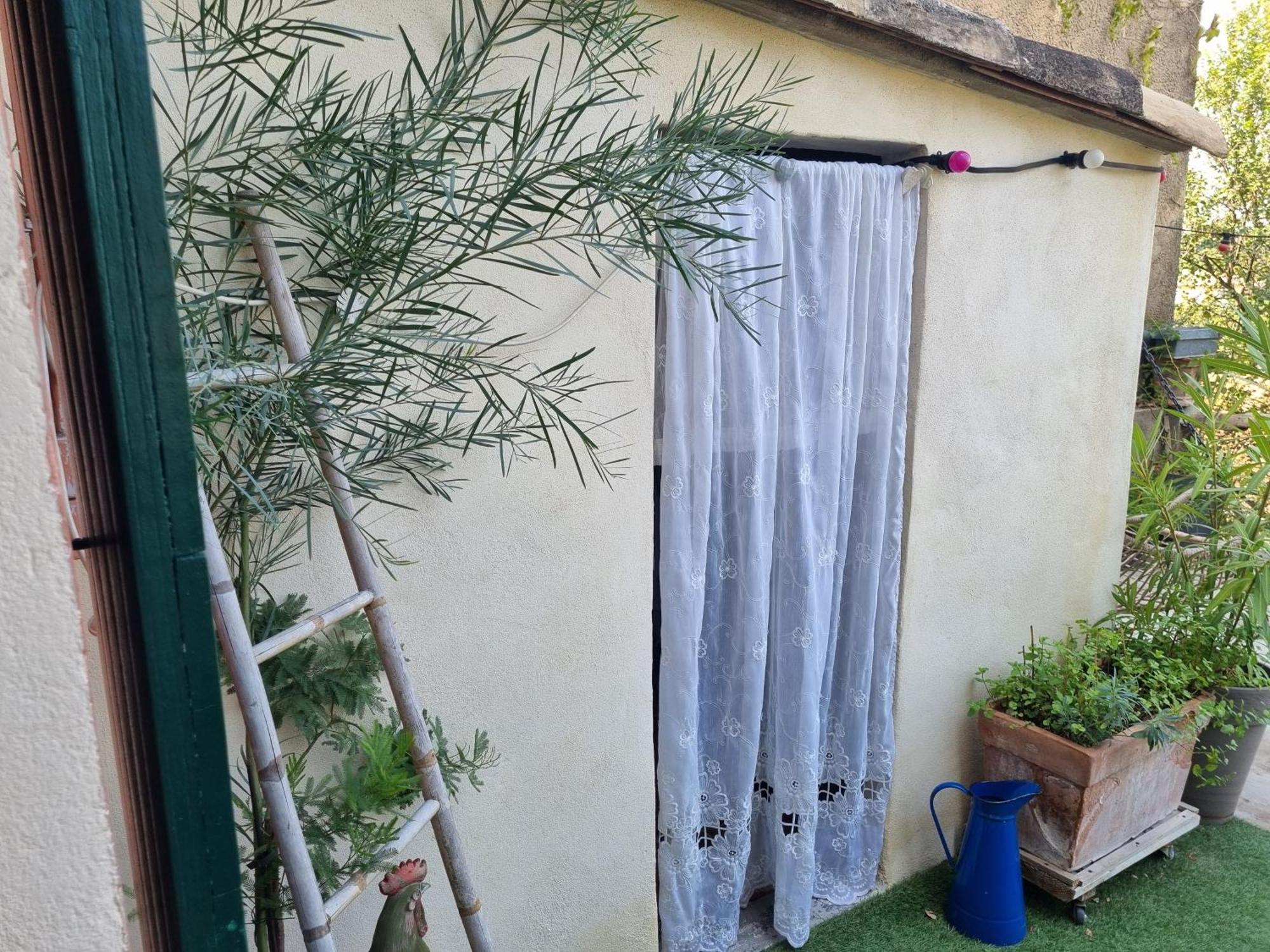 Maison Ancienne Romantique Avec Terrasse Panoramique 维逊拉洛梅尼 外观 照片
